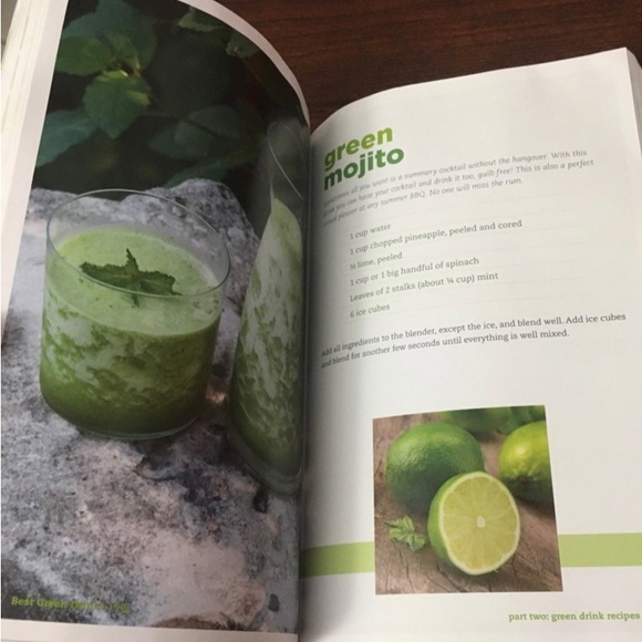 Best Drinks Green Ever Book Recipe - Picture 2 of 8